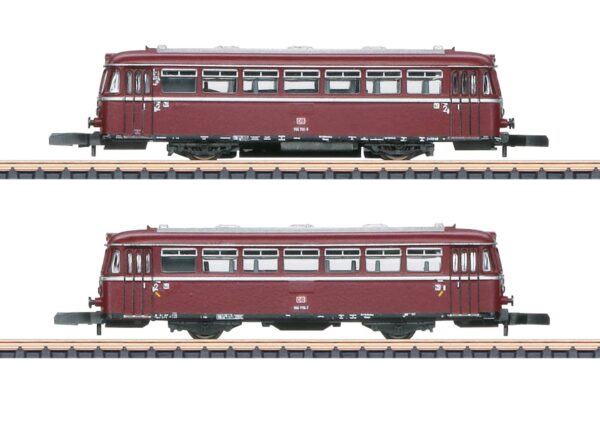 Märklin 88168 <br>Uerdinger Schienenenbus m.Steuerwagen DB – Bild 2