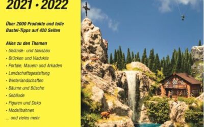 Noch 72210 NOCH Katalog 2021/2022 Deutsch mit UVPs