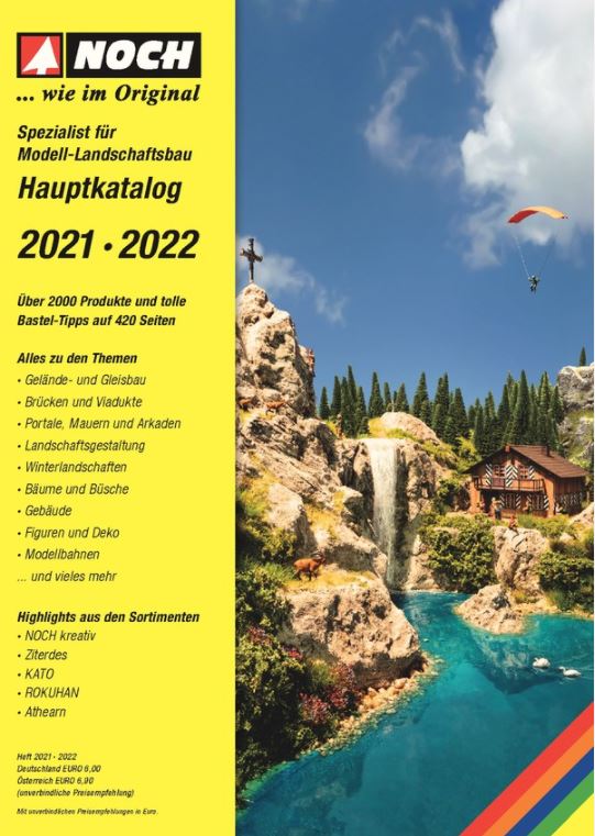 Noch 72210 <br>NOCH Katalog 2021/2022 Deutsch mit UVPs | Katalog Vorschaubild DE 1