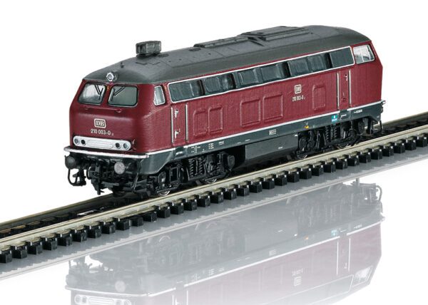 Trix 16210 <br>Diesellokomotive Baureihe 210 | T16210 2