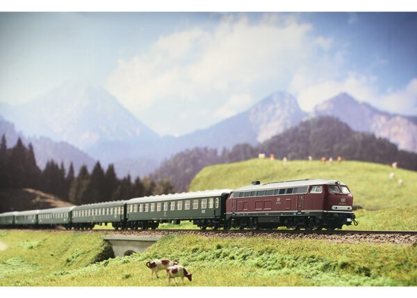 Trix 16210 <br>Diesellokomotive Baureihe 210 | T16210 3