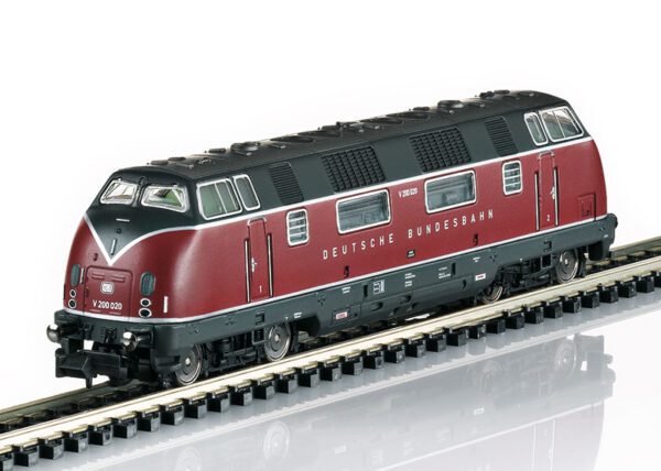 Trix 16224 <br>Diesellokomotive Baureihe V 200 | T16224