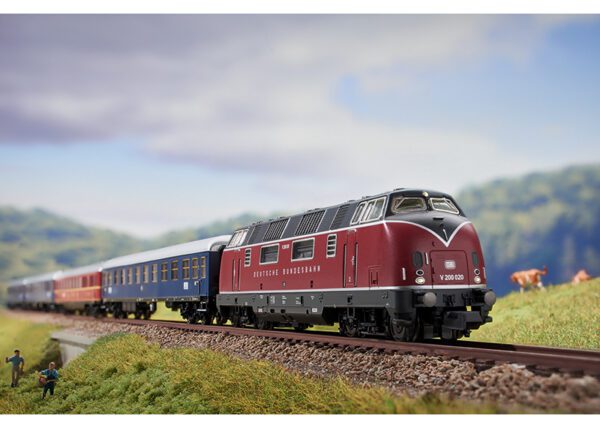 Trix 16224 <br>Diesellokomotive Baureihe V 200 | T16224 2