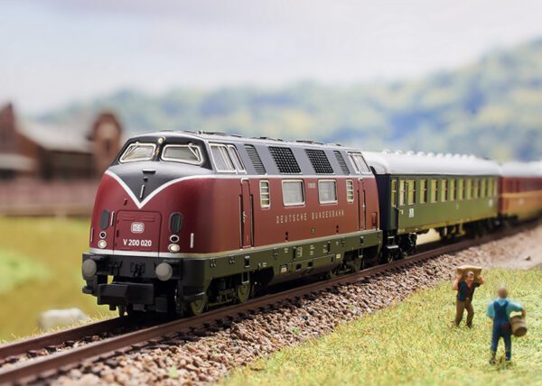 Trix 16224 <br>Diesellokomotive Baureihe V 200 | T16224 3