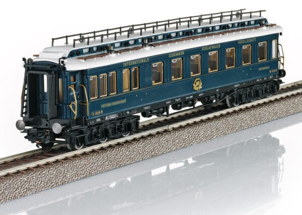 Trix 23219 <br>Schnellzugwagen-Set 1 "Simplon-Orient-Express" | T23219