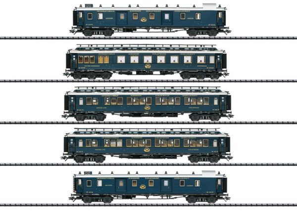 Trix 23219 <br>Schnellzugwagen-Set 1 "Simplon-Orient-Express" | T23219 2