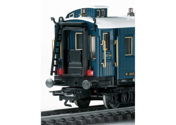 Trix 23219 <br>Schnellzugwagen-Set 1 "Simplon-Orient-Express" | T23219 3