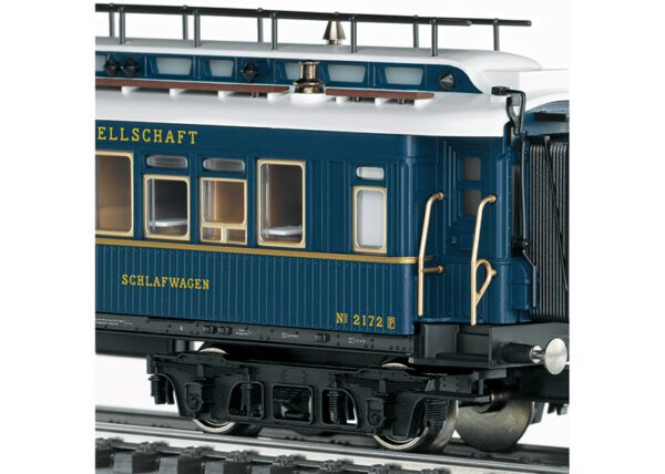 Trix 23220 <br>Schnellzugwagen-Set 2 "Simplon-Orient-Express" | T23220 2