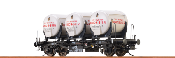Brawa 37168 <br>Behältertragwagen Dortmunder Union Spur 0 | 37168