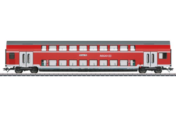 Märklin 43568 <br>Doppelstockwagen 2.Klasse DB AG Epoche V | 43568