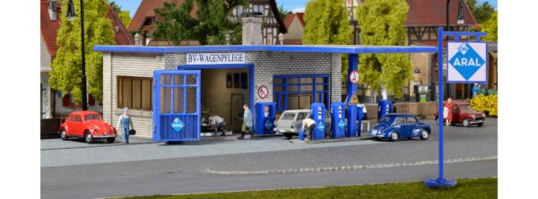 Vollmer 45156 <br>Aral-Tankstelle