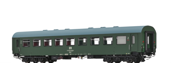 Brawa 45395 <br>PERSONENWAGEN BGHWE Ep IV DER DR