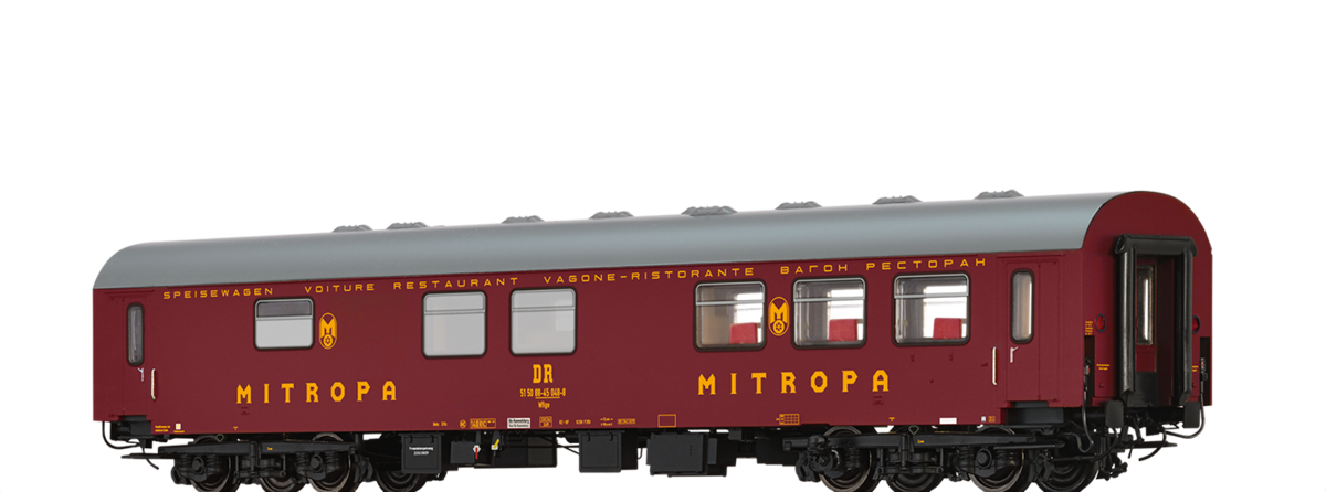 Brawa 45399 <br>SPEISEWAGEN WRGE Ep IV DER DR Brawa 45399 <br>SPEISEWAGEN WRGE Ep IV DER DR