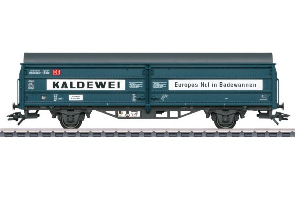 Märklin 47345 <br>Schiebewandwagen Hblis Kaldewei DB AG | 47345