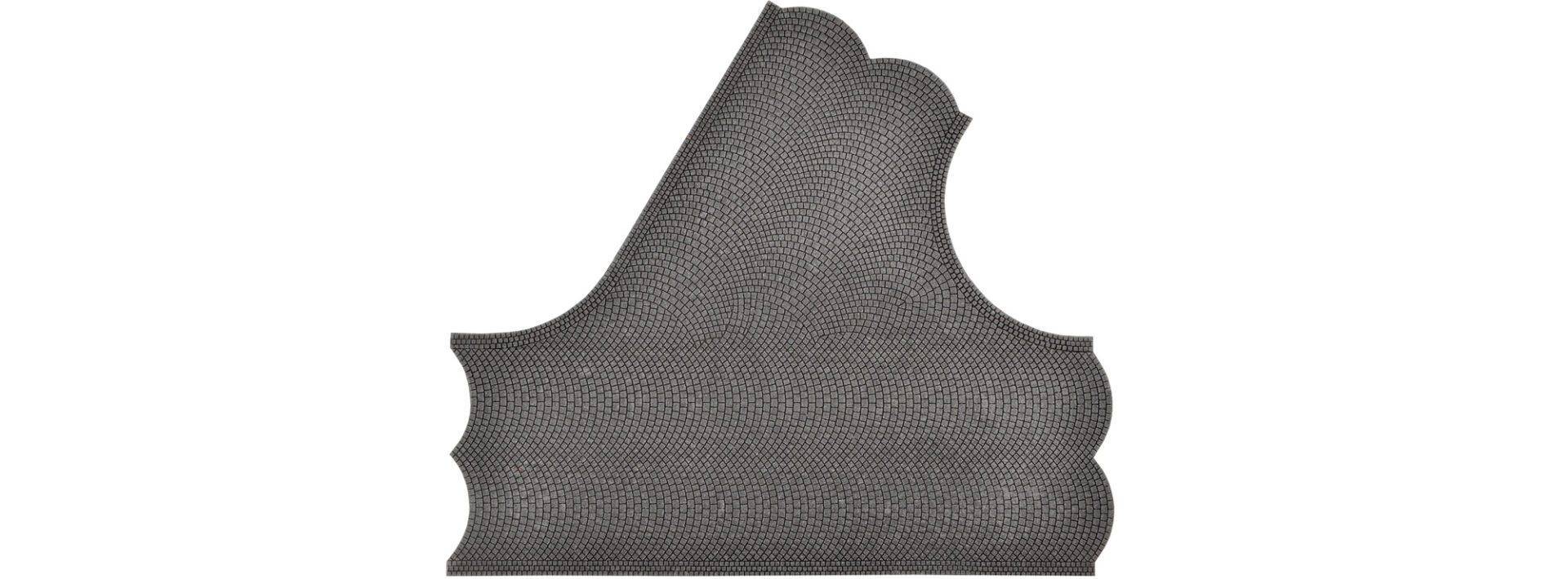 Vollmer 48242 <br>Straßenplatte Kopfsteinpflaster Vollmer 48242 <br>Straßenplatte Kopfsteinpflaster