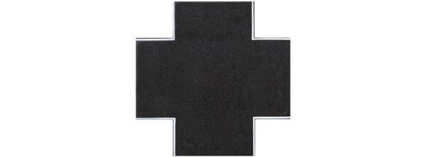 Vollmer 48261 <br>H0 Straßenplatte Asphalt X-Kreuz