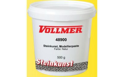 Vollmer 48900 Steinkunst, Modellierpaste