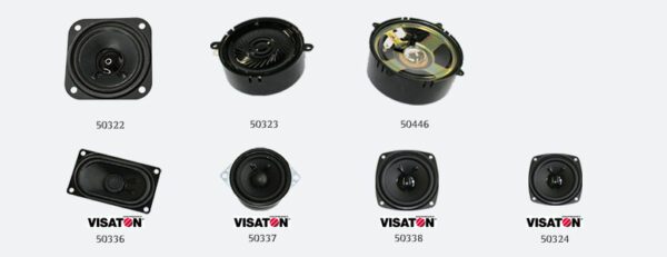 ESU 50323 <br>Lautsprecher 40mm rund, 8 Ohm, mit Schallkapsel für LokSound H0, LokSound XL | 50323jpg
