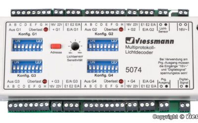 Viessmann 5074 Multiprotokoll-Lichtdecoder