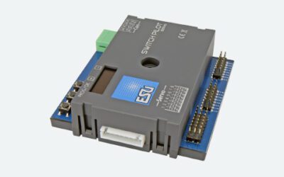ESU 51832 SwitchPilot 3 Servo, 8-fach Servodecoder, DCC/MM, OLED, mit RC-Feedback, updatefähig