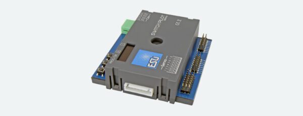 ESU 51832 <br>SwitchPilot 3 Servo, 8-fach Servodecoder, DCC/MM, OLED, mit RC-Feedback, updatefähig | 51832