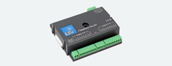 ESU 51840 <br>SignalPilot, Signaldecoder,16 unabhängigen Funktionsausgängen | 51840
