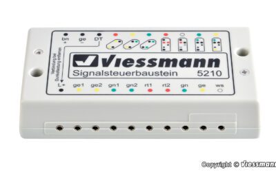 Viessmann 5210 Signalsteuerbaustein für Licht