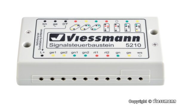 Viessmann 5210 <br>Signalsteuerbaustein für Licht | 5210