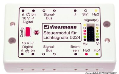 Viessmann 5224 Steuermodul für Lichtsignale Digital/analog