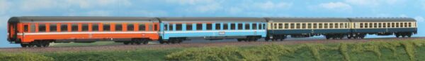 A.C.M.E AC55182 <br>Set D Personenwagen 276/277 “Metropolitano” FS/DB Ep IV | 55182