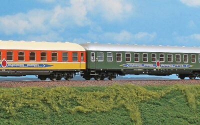 A.C.M.E AC55233 Set 1 Apfelpfeil Personenwagen-Set 3-tlg Ep.4