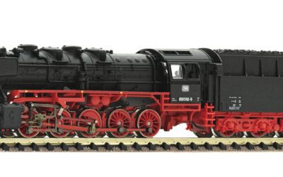 Fleischmann 718284  Dampflokomotive BR 050 DB Ep.IV DCC