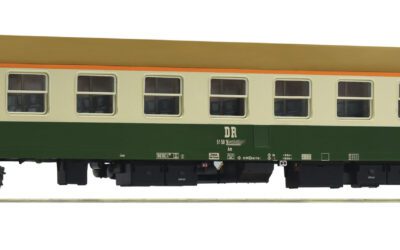 Roco 74800 „Halberstädter“-Schnellzugwagen 1. Klasse, Bauart Am, DR