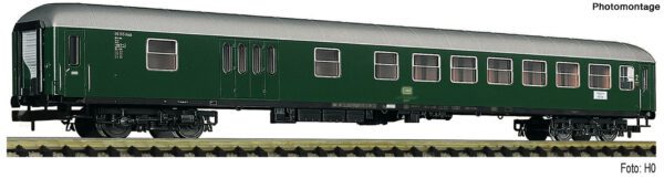 Fleischmann 863924 <br>Schnellzugwagen 2. Klasse mit Gepäckabteil, BD4üm,DB | 863924