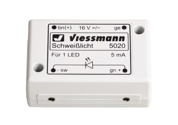 Viessmann 5020 <br>Elektr. Schweißlicht | 5020 1