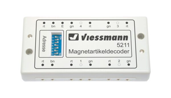 Viessmann 5211 <br>Motorola Magnetartikeldecoder | 5211 1