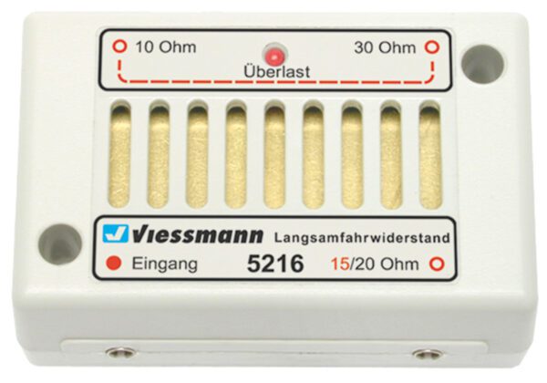Viessmann 5216 <br>Langsamfahrwiderstand | 5216 1