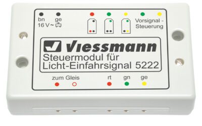 Viessmann 5222 Steuermodul für Licht-Einfahrsignal
