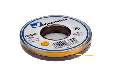 Viessmann 68643 Kabel 25 m 0,14 mm² gelb