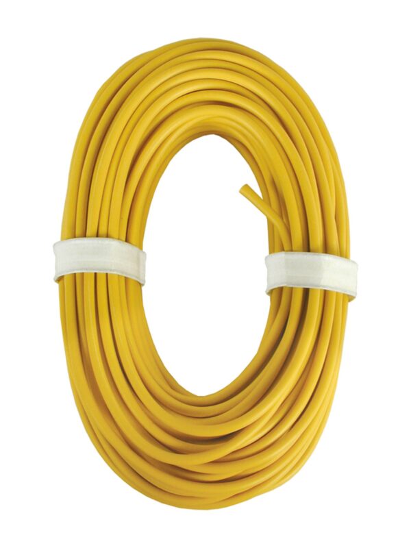 Viessmann 6897 Hochstromkabel, 10m gelb