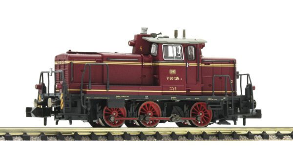 Fleischmann 722404 <br>Diesellokomotive BR V60 rot Ep III DB | 722404