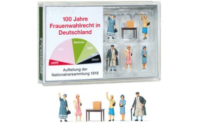 Preiser 13402 100 Jahre Frauenwahlrecht in Deutschland