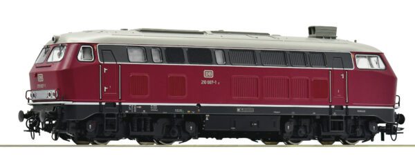 Roco 70765 <br>Diesellokomotive 210 007-1, DB | 70765