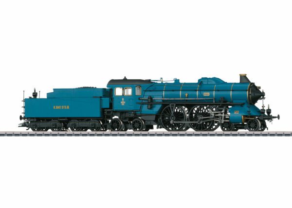 Märklin 37017 <br>Schnellzug-Dampflokomotive der bayerischen Gattung S 2/6 | 37017