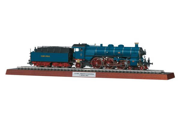 Märklin 39438 <br>Dampflokomotive S 3/6 MHI-Vers.2022 | 39438