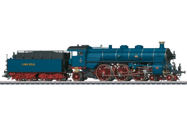Märklin 39438 <br>Dampflokomotive S 3/6 MHI-Vers.2022 | 39438 1