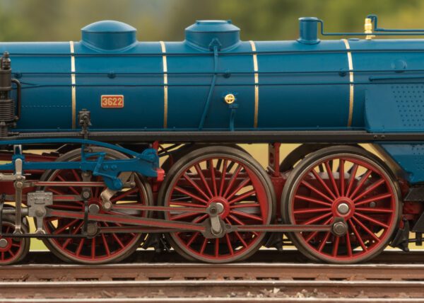 Märklin 39438 <br>Dampflokomotive S 3/6 MHI-Vers.2022 | 39438 2