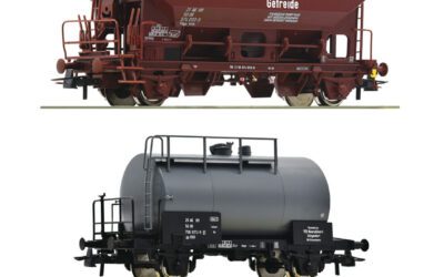 Roco 76030 6-tlg. Set: Güterzug, DR