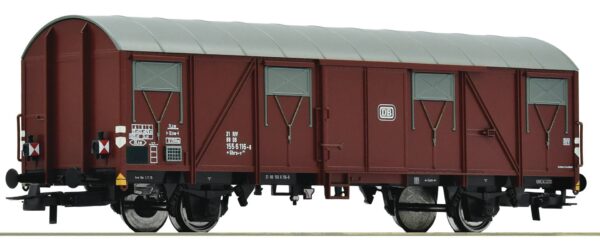 Roco 76615 <br>Gedeckter Güterwagen, DB inkl Beleuchtung