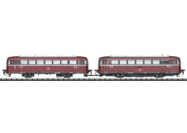 Minitrix 16982 <br>Triebwagen Baureihe 796 mit Steuerwagen Baureihe 996 | 16982